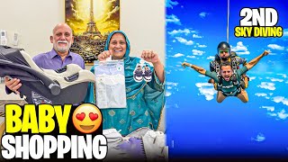 Baby ki Shopping from Dubai🥺Dhokay sy Skydive krwa di😱
