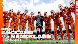 Tough night in Zürich. | Highlights England - Nederland