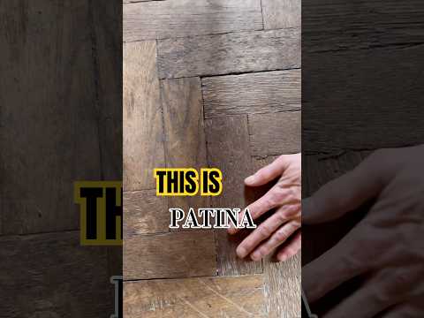 THIS!!! Is Patina #craftsman #patina