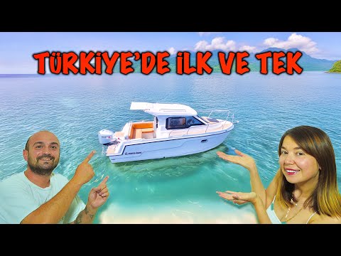 YENİ TEKNEMİZİN İLK TEST SÜRÜŞÜ - MARİN BOAT ORCA 6.60