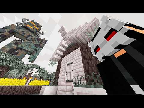 CRIEI A VILA QUE A MOJANG NUNCA CRIOU