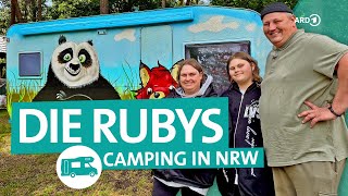 Urlaub mit Panda, Fuchs & Faultier: So reist Familie Ruby durch NRW | ARD Reisen
