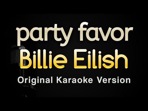 party favor – Billie Eilish (Karaoke Songs With Lyrics – Original Key)