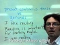 Gerunds and Present Participles