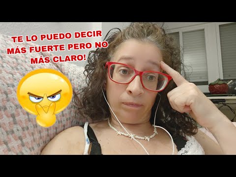 Esto no lo puedo consentir, te lo puedo decir más fuerte pero no más claro (RESPETO)