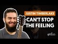 Videoaula Can't Stop The Feeling (aula de violão completa)