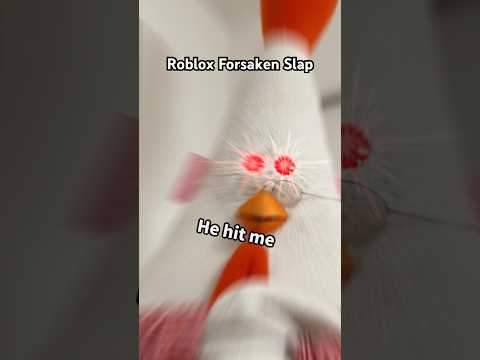 Roblox Forsaken Slap #roblox #potemer #robloxanimation #chickenmom #slap