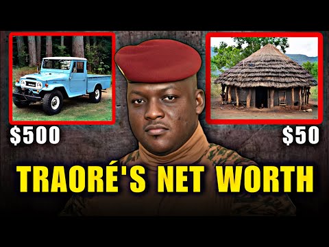 Burkina Faso's President Ibrahim Traore NET WORTH & SALARY has shocked corrupt African Leaders