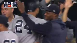 Gary Sanchez 13th Home run of the season Yankees vs  Orioles