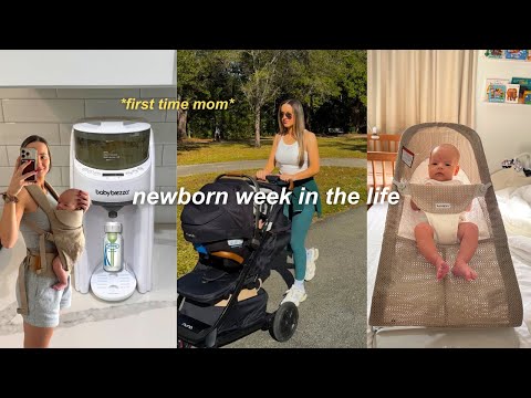 *8 WEEK UPDATE* 😮‍💨 witching hour, baby brezza review, getting my cycle, new wildbird carrier!