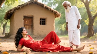 बूढ़े आदमी को जंगल में मिली सुंदर जवान लड़की | 70 साल का बूढ़ा आदमी और एक लड़की की कहानी | VK FRIEND