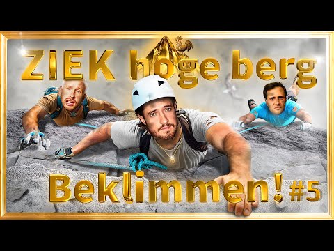 HUILEND een berg beklimmen - Goudhaantjes s4 #5