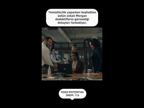 HIGH POTENTIAL - IMDB: 7.6