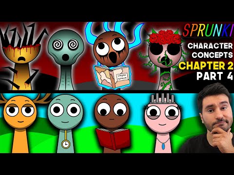 What Needs To Be In Sprunki Incredibox | Chapter 2  Part 4 | Sprunki OC | Character Concept