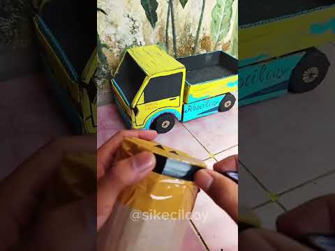 tutorial membuat bedug dari barang bekas ❗#shortvideo #kreatif