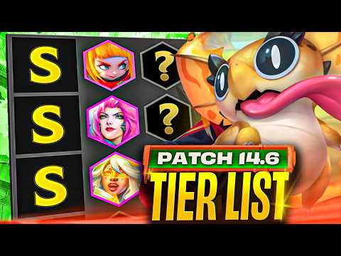 BEST TFT Comps for Set 14 Patch 14.6 | Teamfight Tactics Guide | Tier List