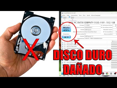 Como Saber si Tu Disco Duro esta Dañado o en Buen Estado