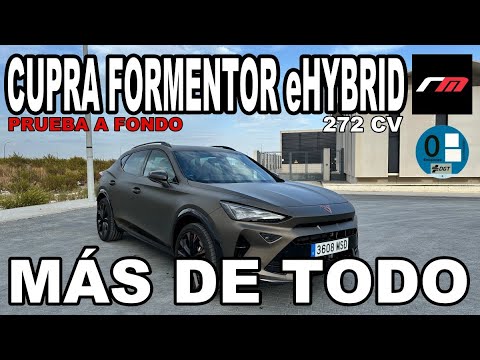 CUPRA FORMENTOR e Hybrid 272 CV | SUV-C PHEV | PRUEBA A FONDO | revistadelmotor.es