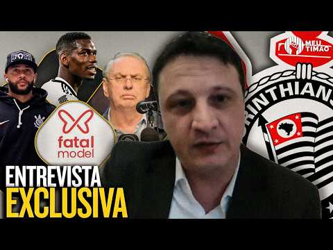 DESEJO NO CORINTHIANS, AÇÃO COM A FIEL E MAIS: ENTREVISTA EXCLUSIVA COM A FATAL MODEL