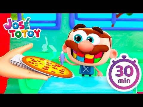 Stories for Kids | 30 Minutes José Totoy Stories!!! Learning soft skills | Full Episodes