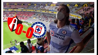 MI PRIMERA VEZ EN EL JALISCO | Atlas 0-0 CRUZ AZUL | Reacciones desde el Estadio Jalisco