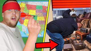 Blind Dart Throw Lands Me in a Storage Unit FULL of Drama!