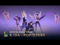 KDA - POPSTARS (ft Madison Beer, (G)I-DLE, Jaira Burns)  Official Music Video - League of Legends