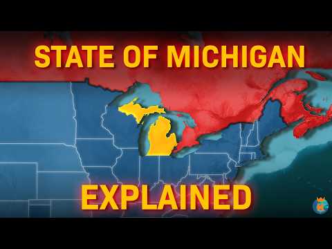 HISTORY OF MICHIGAN - in 18 Minutes