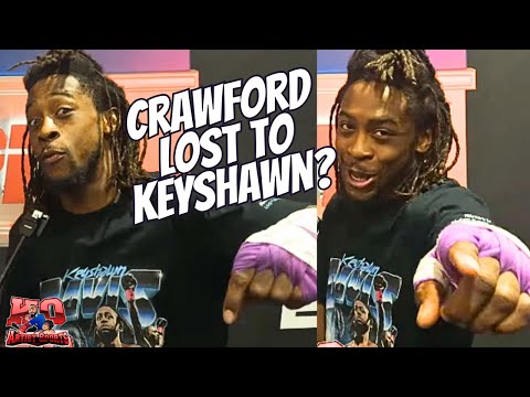 CRAWFORD LOST? Keyshawn Davis HONEST on BEATING Terence Crawford, losing to Richard Torres & more!