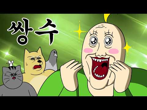 [짐승친구들] 쌍꺼풀 수술