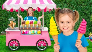 Ice Cream Truck Story for kids