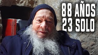 Este COLOMBIANO lleva 23 AÑOS AISLADO del MUNDO EXTERIOR en el LÍBANO