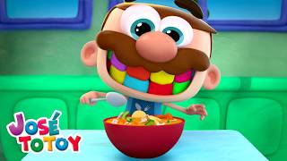 José Totoy faz uma Sopinha Quentinha 🍲 | Desenho Infantil Em Português