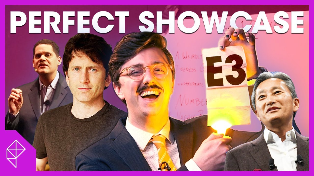 How to make a perfect E3 press conference (or drinking game) - Unraveled