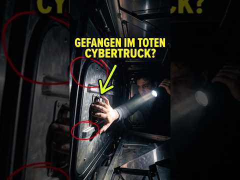 Im Cybertruck feststecken 😭