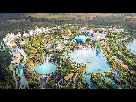 New "BON" Luxury Theme Park - "Beauty of Nature" - Announcement Video