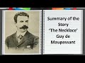 The Necklace: Themes and Events