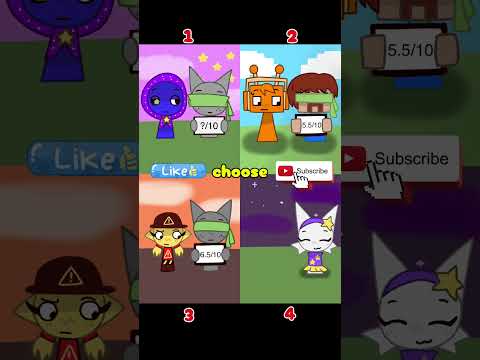 Epic Sprunki Kisses 💋 Showdown | Pick the Best! Part 2 #sprunki #kiss #cute