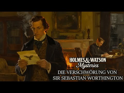Sherlock Holmes Hörbuch : Die Verschwörung von Sir Sebastian Worthington