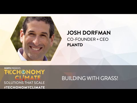 Josh Dorfman on Building With Grass!