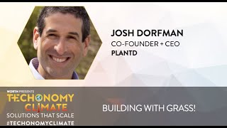 Josh Dorfman on Building With Grass!