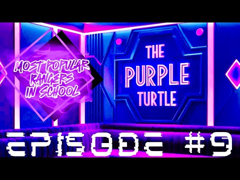 Most Popular Rangers in School: EP 9 - The Purple Turtle 💜🐢⚡️