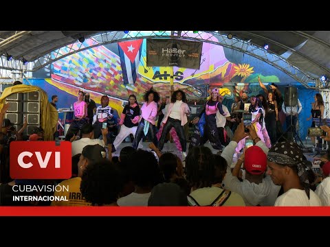 Pabellón Cuba acogió Batalla de bailes urbanos