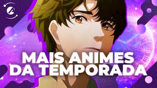 Mais Animes da Temporada de Julho 2025 - Prepare-se para Surpresas| Antimatéria Ep. 115 | 04/08/2025