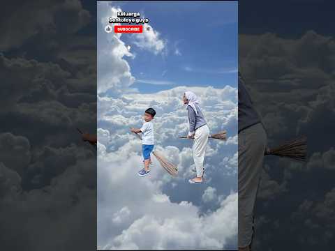 Sapu terbang Elbarrack #keluargasontoloyoguys #trending #youtubeshorts #shorts #comedy #viralshorts