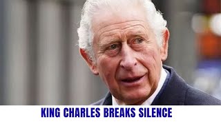 "King Charles Breaks Silence: Shocking Unplanned Message After Heartfelt Tragedy!"