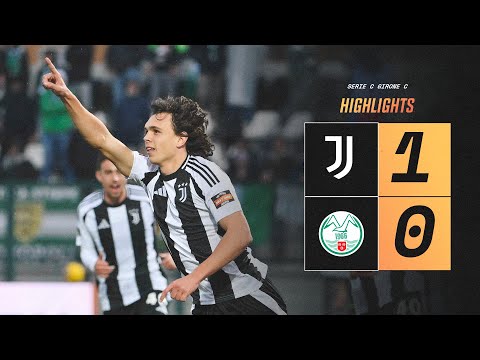 HIGHLIGHTS SERIE C | Juventus Next Gen 1-0 Monopoli | Palumbo's decisive Goal