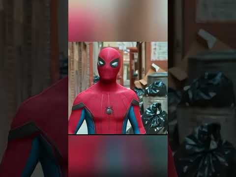 Tom Holland_s EPIC Suitโ๏ธ-Up Scene In SPIDER-MAN_๐ข๐ข HOMECOMING _๐ฅ๐ฅ More Awesome Movie Scenes๐๐๐