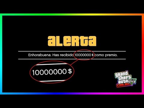 ¡RAPIDO! ROCKSTAR REGALA MUCHO DINERO GRATIS A TODOS LOS JUGADORES EN GTA 5 ONLINE!