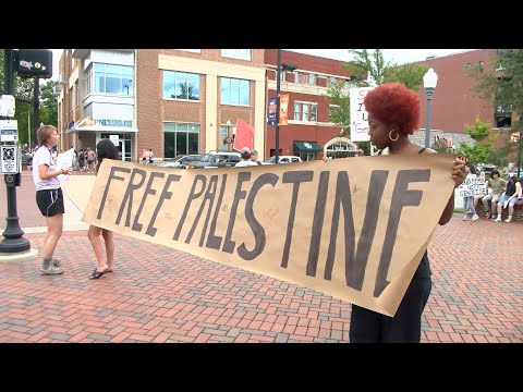 Auburn Residents Host Protest of U.S. Involvement in Israel-Palestine Conflict | EETV News